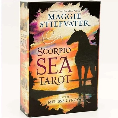 Книга: Карты таро Llewellyn Scorpio Sea Tarot (без автора) ; Llewellyn Publications, 2020 