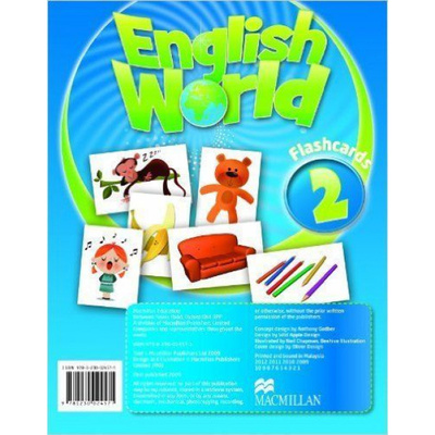Книга: Книга English World 2. Flashcards (Mary Bowen; Liz Hocking) ; Macmillan Education, 2009 