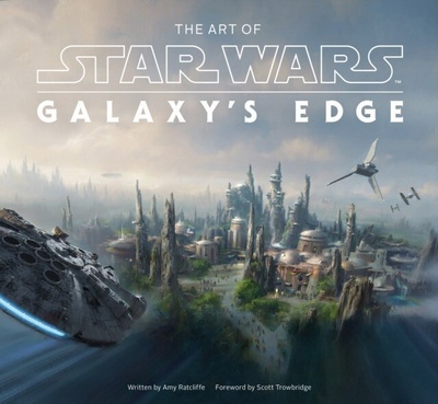Книга: Книга ABRAMS: The Art of Star Wars Galaxy’s Edge (без автора) 