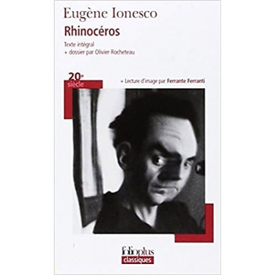 Книга: Книга Rhinoceros. Ionesco Eugene (Ionesco Eugene) ; Gallimard, 2006 