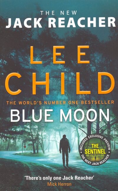 Книга: Blue Moon (Child Lee) ; Bantam books, 2020 