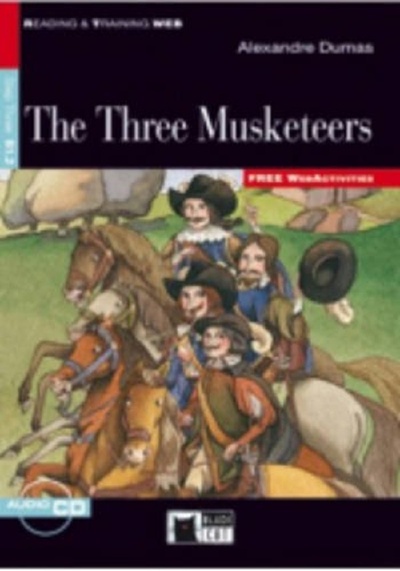 Книга: Книга The Three Musketeers (+ Audio CD) (Alexandre Dumas) 
