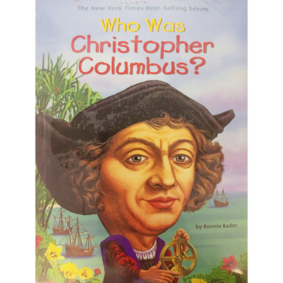 Книга: Книга Who Was Christopher Columbus? (Bader Bonnie) ; Penguin, 2013 