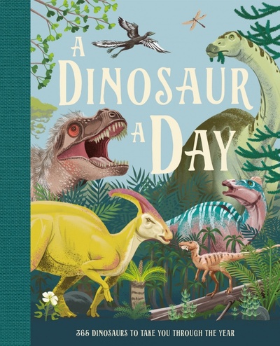Книга: A Dinosaur a Day (Smith Miranda) ; Red Shed, 2022 