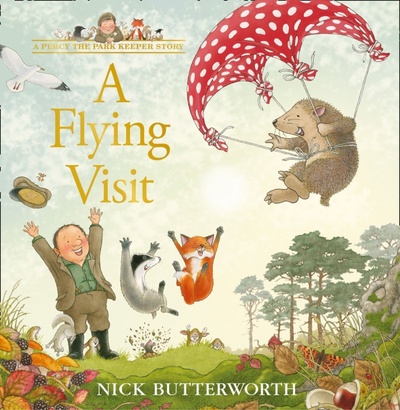 Книга: A Flying Visit (Butterworth Nick) ; HarperCollins, 2022 
