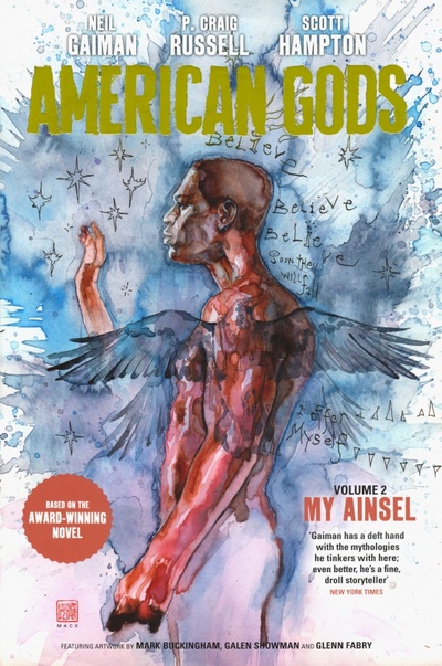 Книга: American Gods. Volume 2. My Ainsel (Gaiman Neil, Russell P. Craig) ; Headline, 2019 