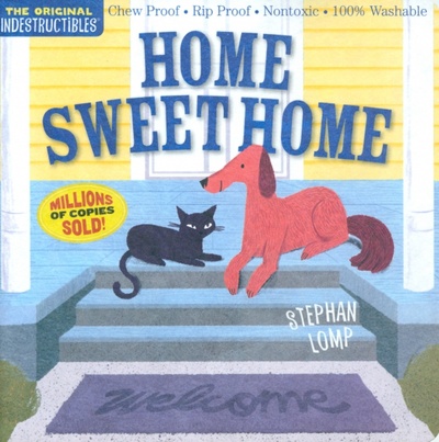 Книга: Home Sweet Home; Workman, 2018 