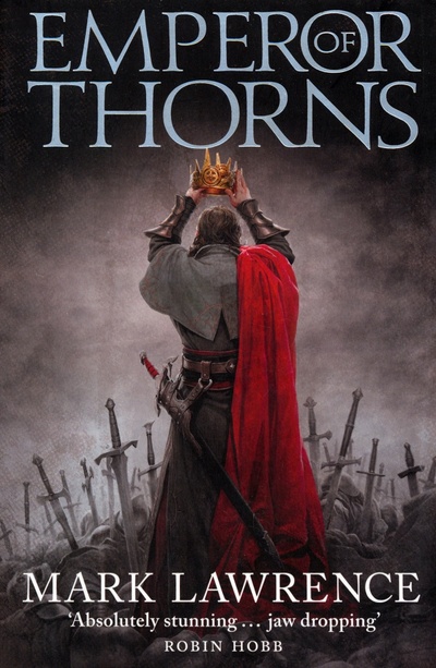 Книга: Emperor of Thorns (Lawrence Mark) ; Harper Voyager, 2014 