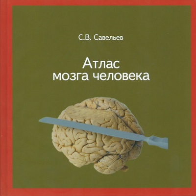 Книга: Книга Атлас мозга человека. 2-е издание (Савельев Сергей Вячеславович) ; Веди, 2022 
