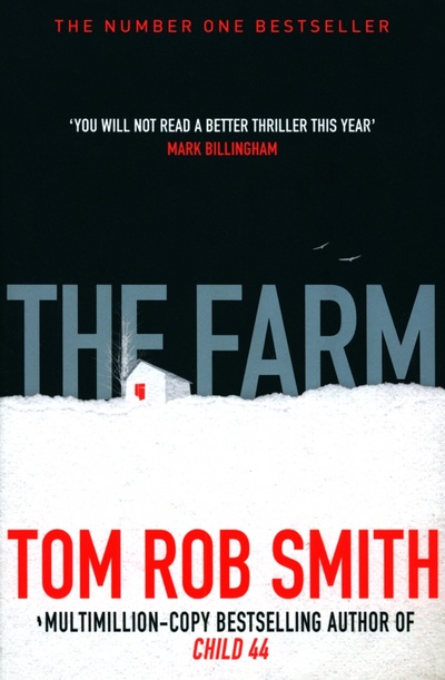 Книга: The Farm (Smith Tom Rob) ; Simon & Schuster, 2015 
