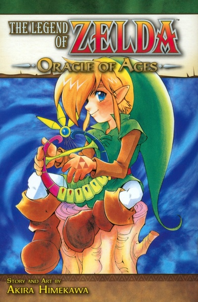 Книга: The Legend of Zelda. Volume 5. Oracle of Ages (Himekawa Akira) ; VIZ Media, 2022 
