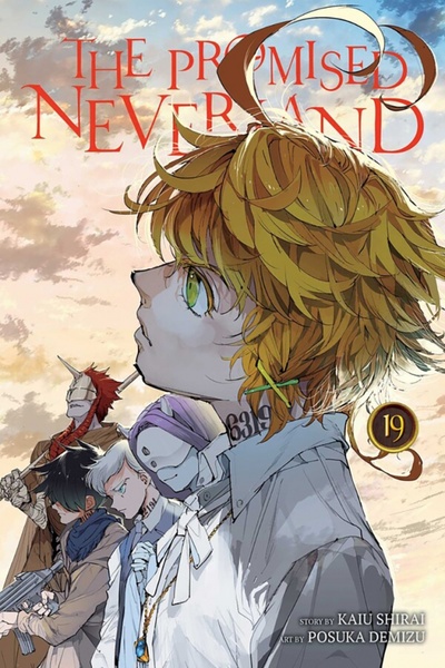 Книга: The Promised Neverland. Volume 19 (Shirai Kaiu) ; VIZ Media, 2016 