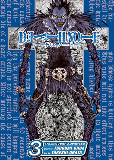Книга: Death Note. Volume 3 (Ohba Tsugumi) ; VIZ Media, 2022 