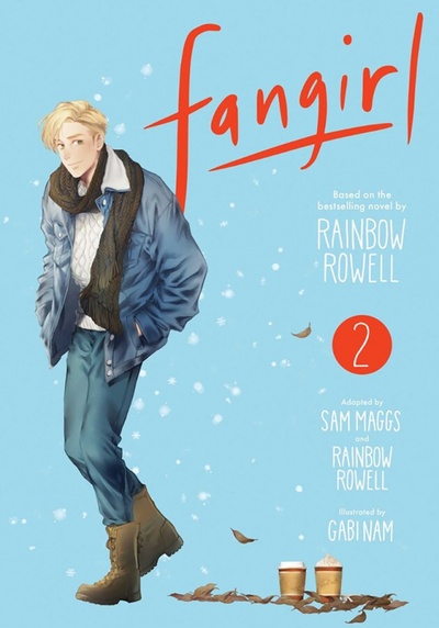 Книга: Fangirl. Volume 2 (Rowell Rainbow, Maggs Sam) ; VIZ Media, 2022 