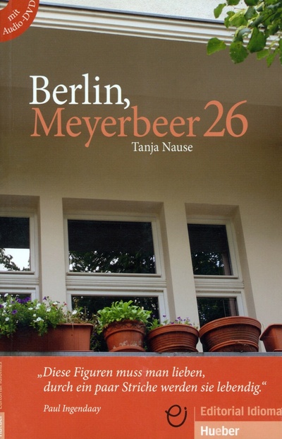 Книга: Berlin Meyerbeer mit Audio-CD (Nause Tanja) ; Hueber Verlag, 2015 