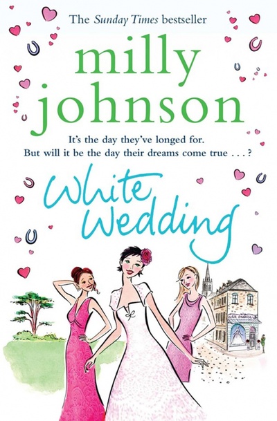 Книга: White Wedding (Johnson Milly) ; Simon & Schuster, 2023 