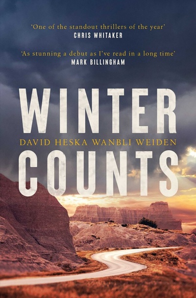 Книга: Winter Counts (Heska Wanbli Weiden David) ; Simon & Schuster, 2022 
