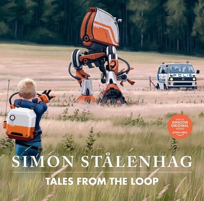 Книга: Tales from the Loop (Stalenhag Simon) ; Simon & Schuster, 2020 
