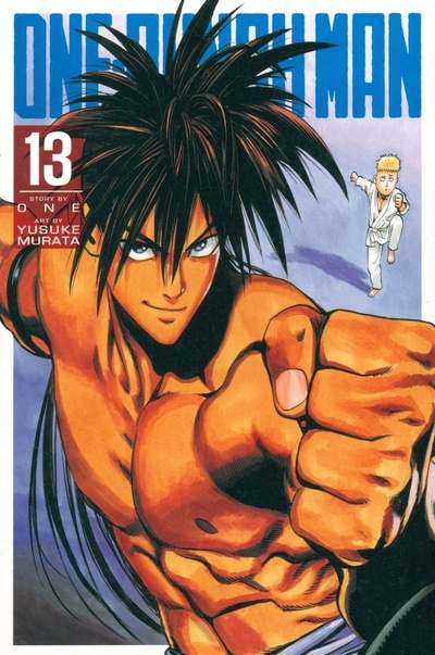 Книга: One-Punch Man. Volume 13 (ONE) ; VIZ Media, 2022 