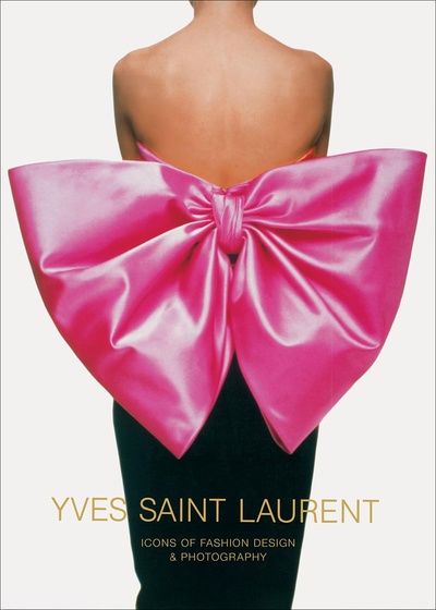 Книга: Yves Saint Laurent: Icons of Fashion Design & Photography (Duras M.) ; Abrams books, 2020 