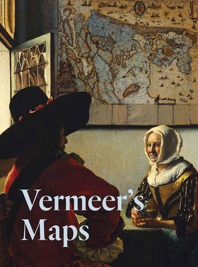 Книга: Vermeer`s Maps (Landsman R.) ; DelMonico Book, 2022 