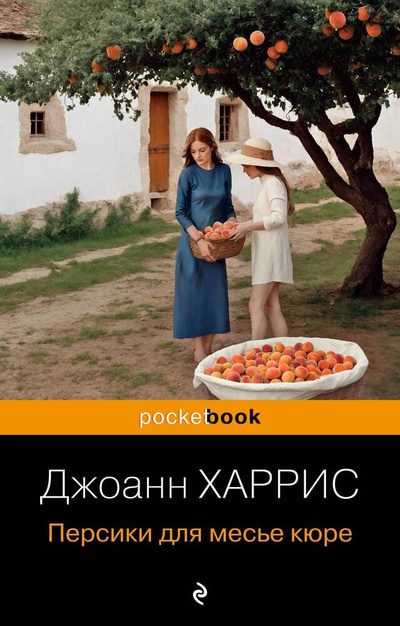 Книга: Персики для месье кюре (Харрис Джоанн) ; Эксмо, 2024 