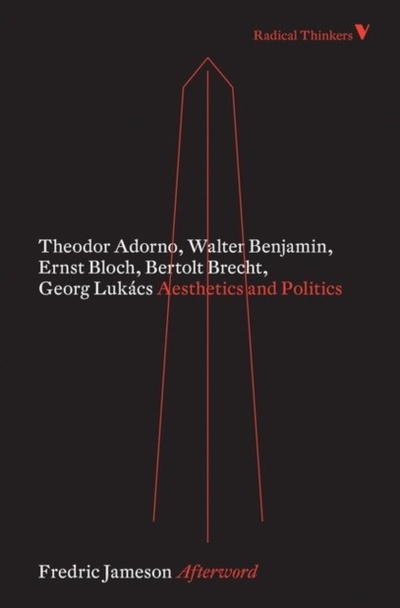 Книга: Aesthetics and Politics (Adorno T., Benjamin W., Bloch E.) ; Verso, 2020 