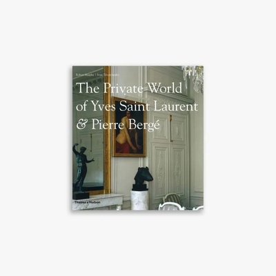 Книга: The Private World of Yves Saint Laurent & Pierre Berge (Murphy R.) ; THAMES & HUDSON, 2009 