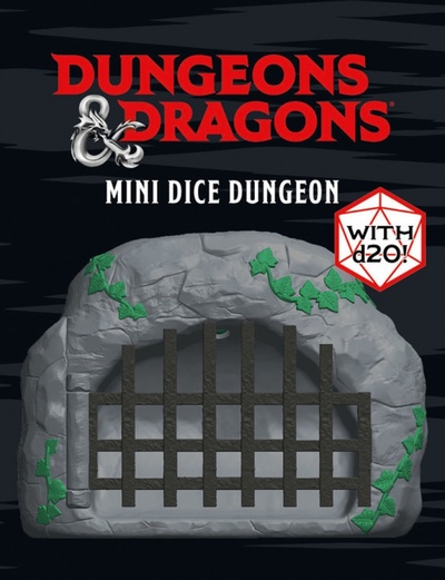 Книга: Dungeons & Dragons. Mini Dice Dungeon (Dinon Brenna) ; Running Press, 2023 