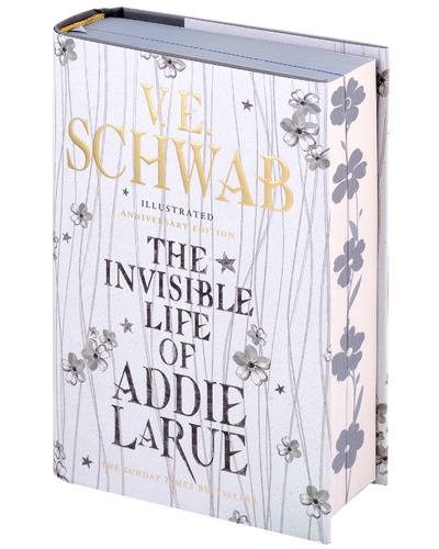 Книга: The Invisible Life of Addie Larue. Illustrated edition (Шваб Виктория) ; Titan Books, 2022 