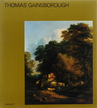 Книга: Thomas Gainsborough (Gyorgy Kelenyi) ; Аркады, 1978 