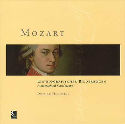 Книга: Mozart: A Biographical Kaleidoscope + 4 CD (Хучтинг Детмар) ; earBooks, 2006 