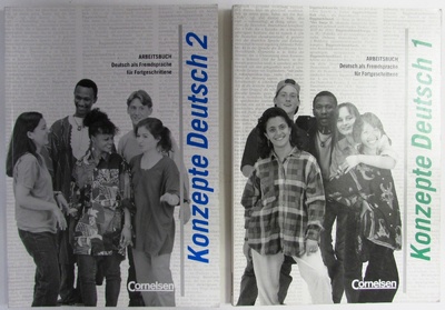 Книга: Konzepte Deutsch. Arbeitsbuch. Комплект из 2 книг (Не указан) ; Cornelsen Schulverlage GmbH, 1995 