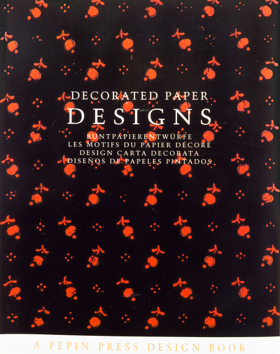 Книга: Decorated Paper Designs (Не указан) ; Pepin Press, 2002 