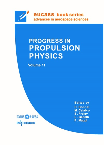 Книга: Progress in propulsion physics / Достижения в физике реактивного движения (Коллектив авторов) ; Торус пресс, 2018 