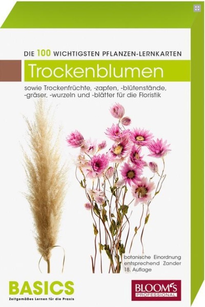 Книга: BASICS. Die 100 wichtigsten Trockenfloralien, Fruchte / ОСНОВЫ. 100 основных сухоцветов и плодов (-) ; BLOOM's GmbH, 2015 