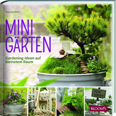 Книга: Minigarten / Минисадики (-) ; BLOOM's GmbH, 2021 
