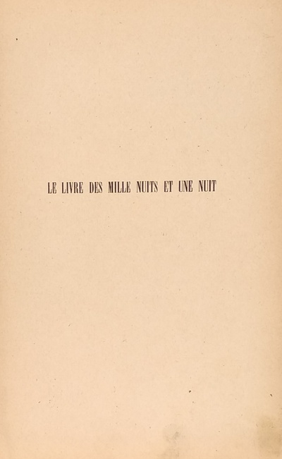 Книга: Le livre des mille et une nuit - tome VI (de 1901). Книга тысячи и одной ночи - том VI (1901 год) (J. C. Mardrus) ; La Revue blanche, 1901 