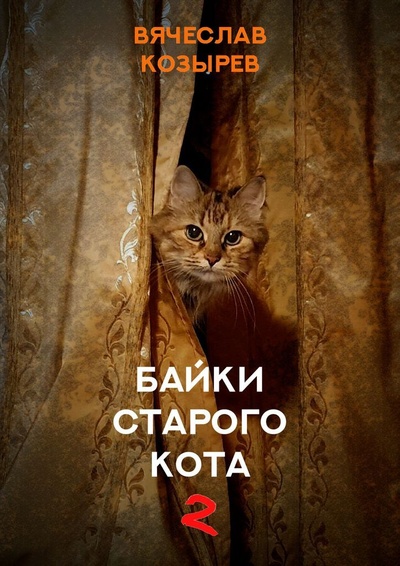 Книга: Байки старого кота - 2 (Вячеслав Козырев) ; Ridero, 2022 