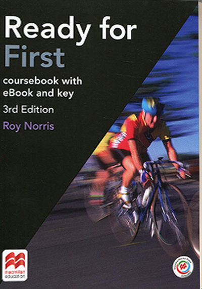 Книга: Ready For First Coursebook (Roy Norris) ; Macmillan Education, 2014 