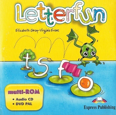 Книга: Letterfun multi-ROM (Audio CD DVD Video) Аудио CD / Видео DVD (Elizabeth Gray, Virginia Evans) ; Express Publishing