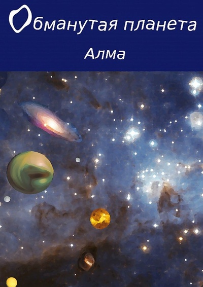 Книга: Обманутая планета (Алма) ; Ridero, 2022 
