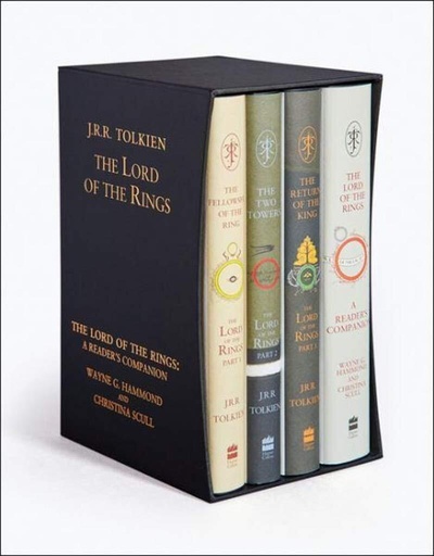 Книга: Подарочный набор "Властелин колец". (Дж. Р. Р. Толкин) автор. (Дж. Р. Р. Толкин) ; HarperCollins Publishers, 2021 