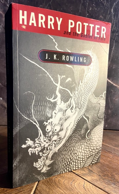 Книга: Harry Potter and the Goblet of Fire (J. K. Rowling) ; Bloomsbury, 2001 