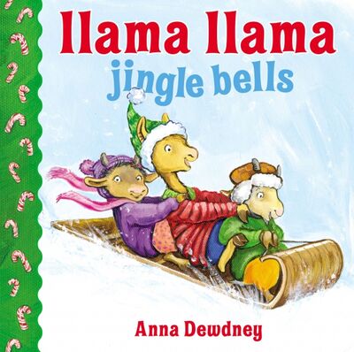 Книга: Llama Llama Jingle Bells (Dewdney Anna) ; Penguin Putnam Inc.