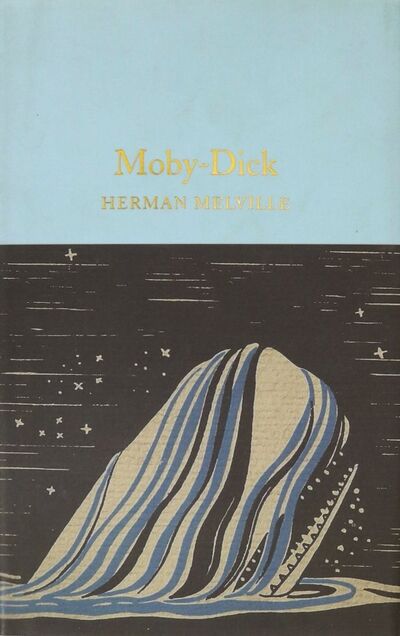 Книга: Moby-Dick (Melville Herman) ; Macmillan, 2016 
