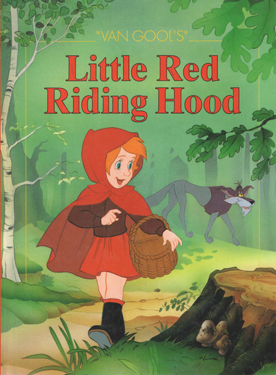 Книга: Little Red Riding Hood (Van Gool Classic Fairy Tales). Красная Шапочка (Andre Van Gool) ; Blitz Editions