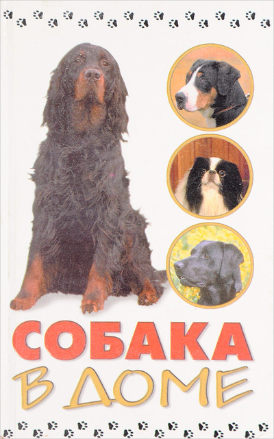 Книга: Собака в доме; Издательство Ильюши В. Мельникова, 1997 