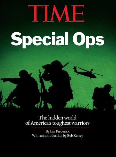 Книга: TIME Special Ops: The hidden world of America's toughest warriors. Журнал "TIME": спецоперации - тайный мир самых крутых бойцов Америки. Джим Фредерик (Jim Frederick) ; Times Books, 2011 