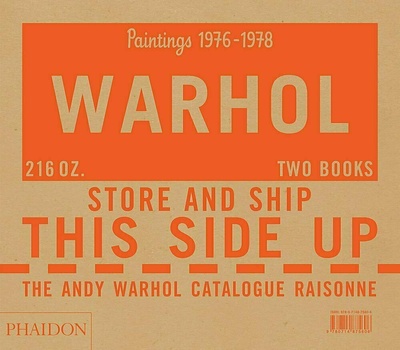 Книга: Andy Warhol: The Catalogue Raisonne 1976-1978 (King-Nero Sally) ; Phaidon Press